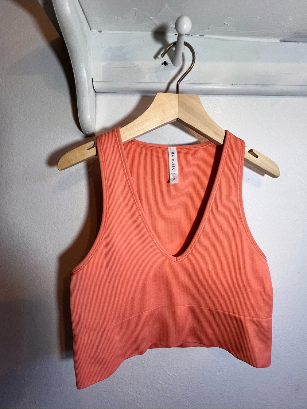 Athleta Aurora Ribbed Tank
